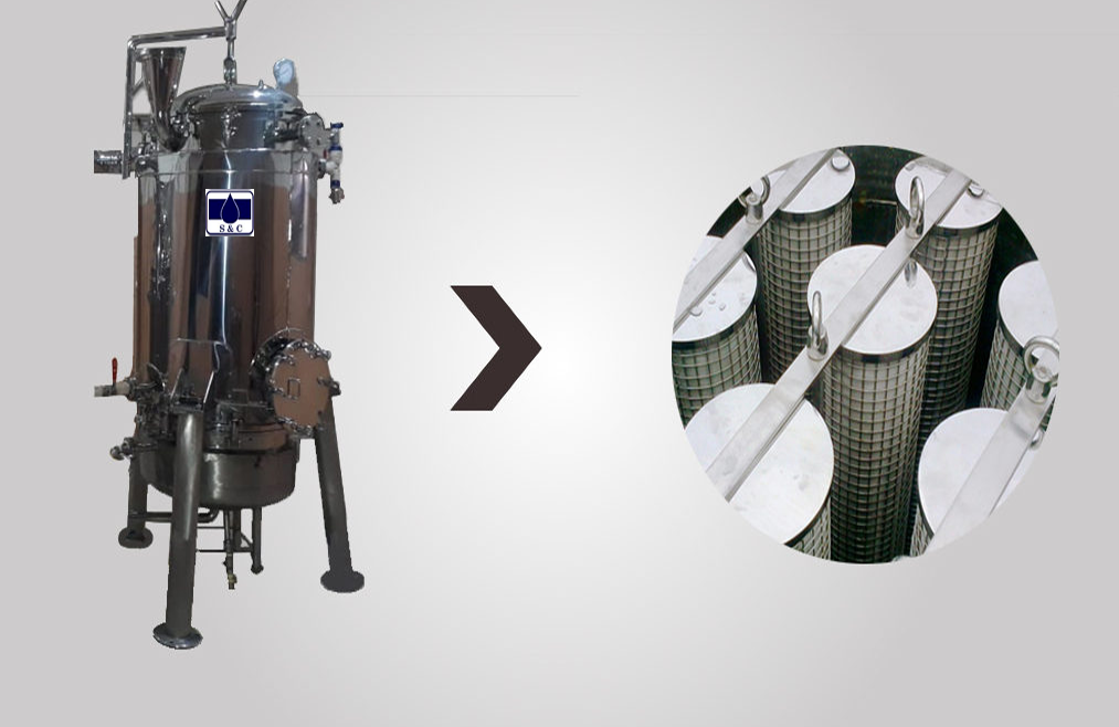 MULTI BASKET / BAG FILTER HOUSINGS Invotekfilters